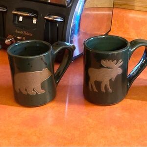 Collection Circle Stoneware 4 Mug Set